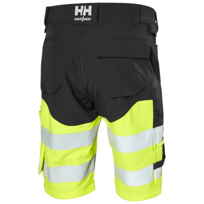 77434 Alna 4X HH Connect Hi Vis Shorts