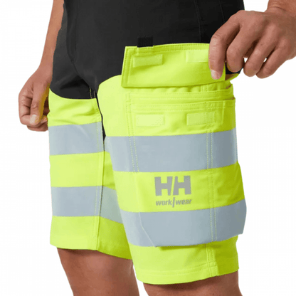77434 Alna 4X HH Connect Hi Vis Shorts