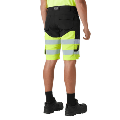77434 Alna 4X HH Connect Hi Vis Shorts