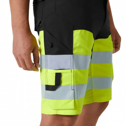 77434 Alna 4X HH Connect Hi Vis Shorts