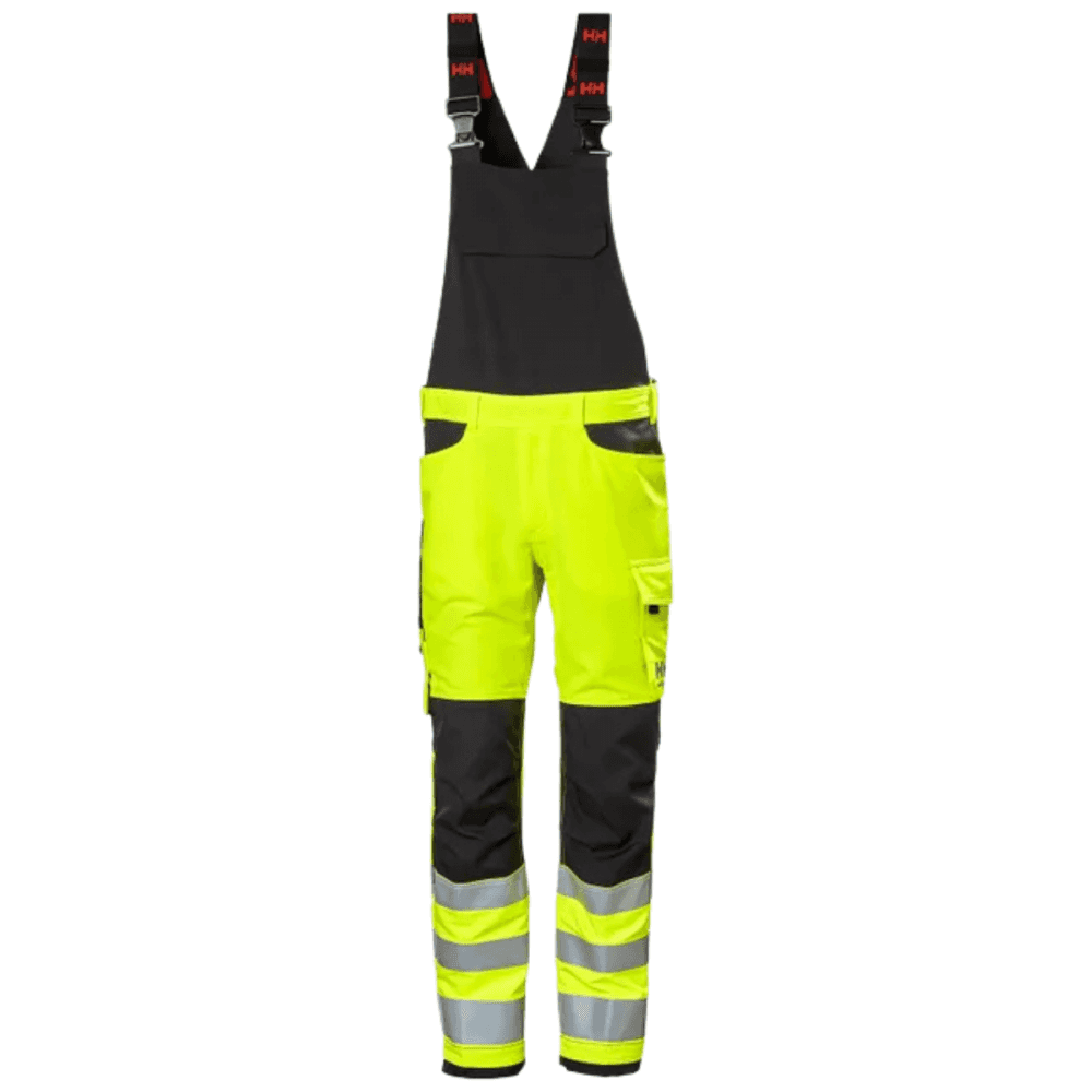 77549 Alna 4X Hi Vis Work Bib Class 2