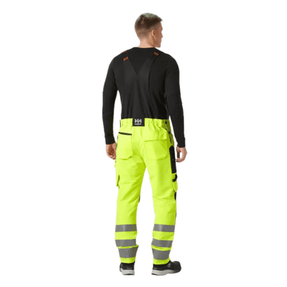 77549 Alna 4X Hi Vis Work Bib Class 2