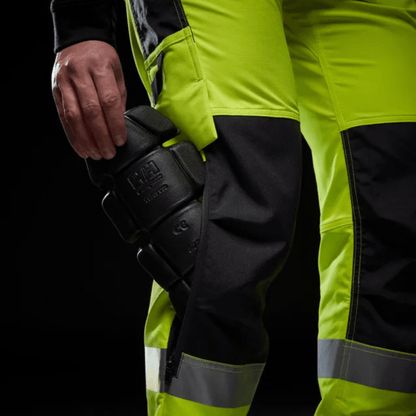 77549 Alna 4X Hi Vis Work Bib Class 2