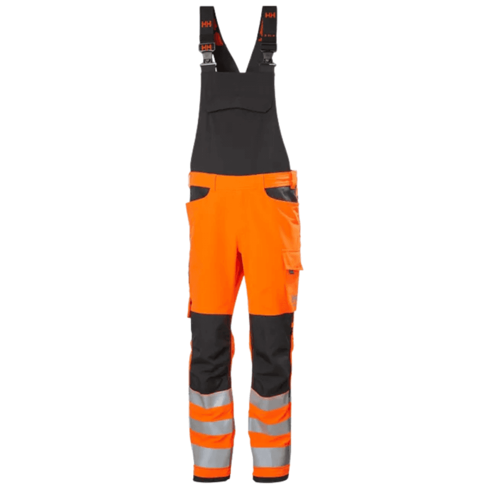 77549 Alna 4X Hi Vis Work Bib Class 2