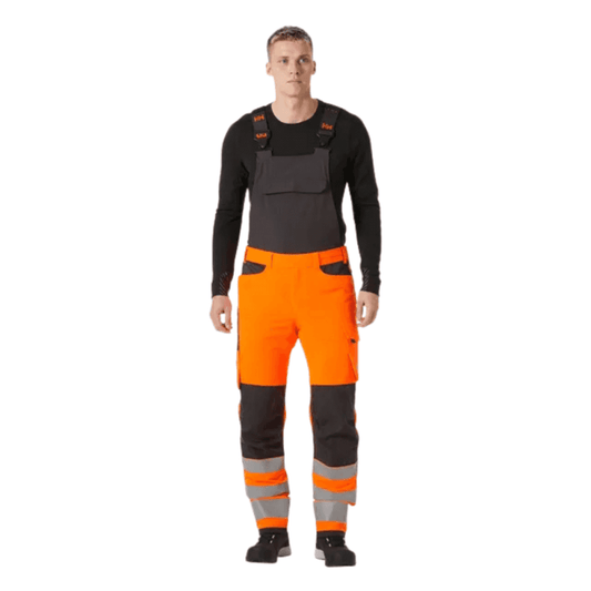 77549 Alna 4X Hi Vis Work Bib Class 2