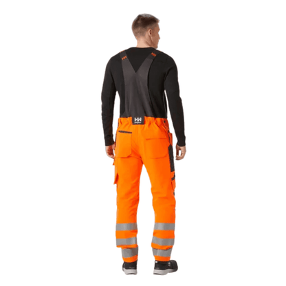 77549 Alna 4X Hi Vis Work Bib Class 2