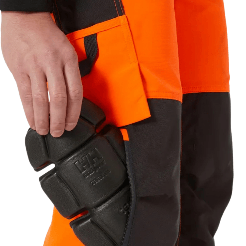77549 Alna 4X Hi Vis Work Bib Class 2