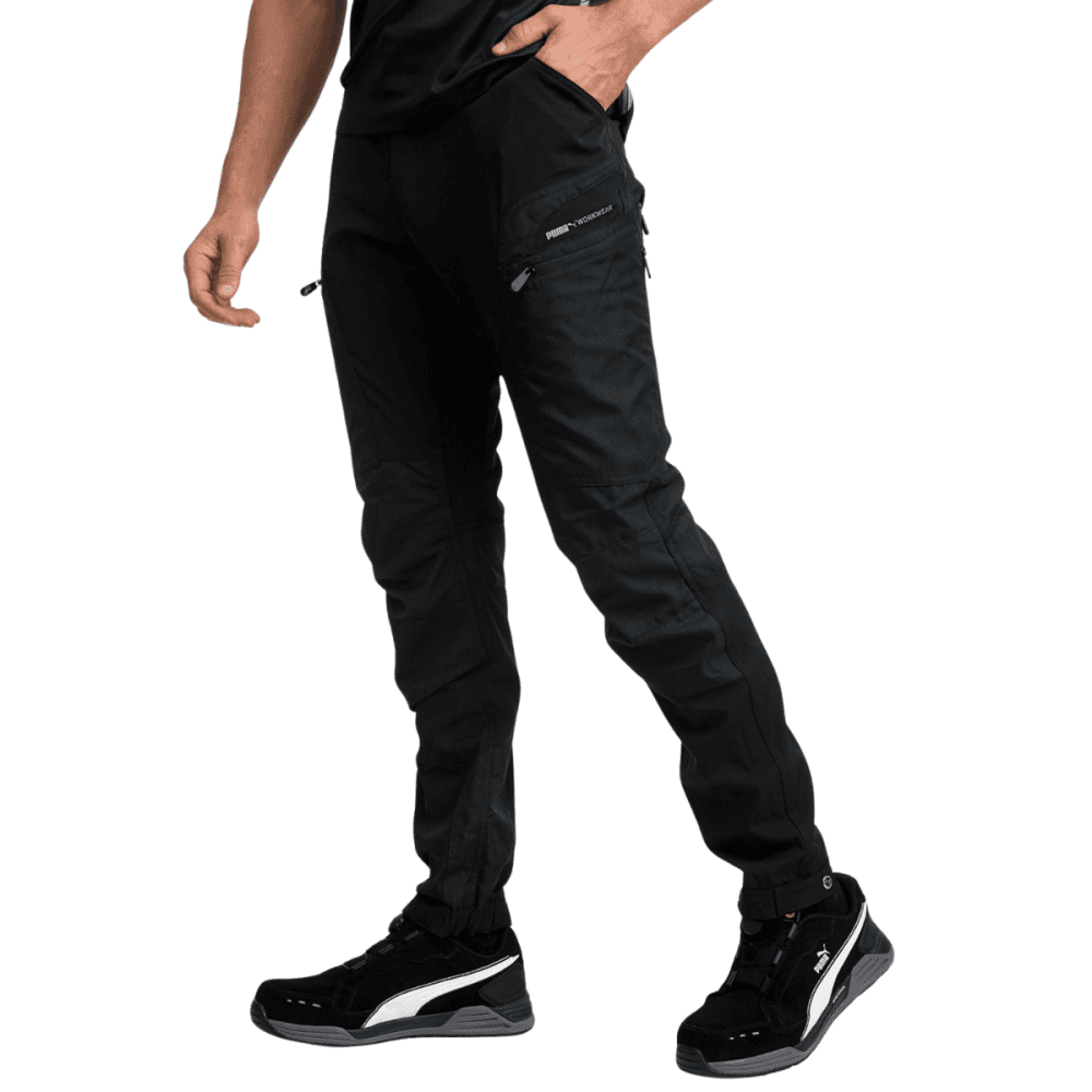 41160 Pro One Breathable STRETCH Outdoor Trousers - Ventilation Slits