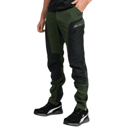 41160 Pro One Breathable STRETCH Outdoor Trousers - Ventilation Slits
