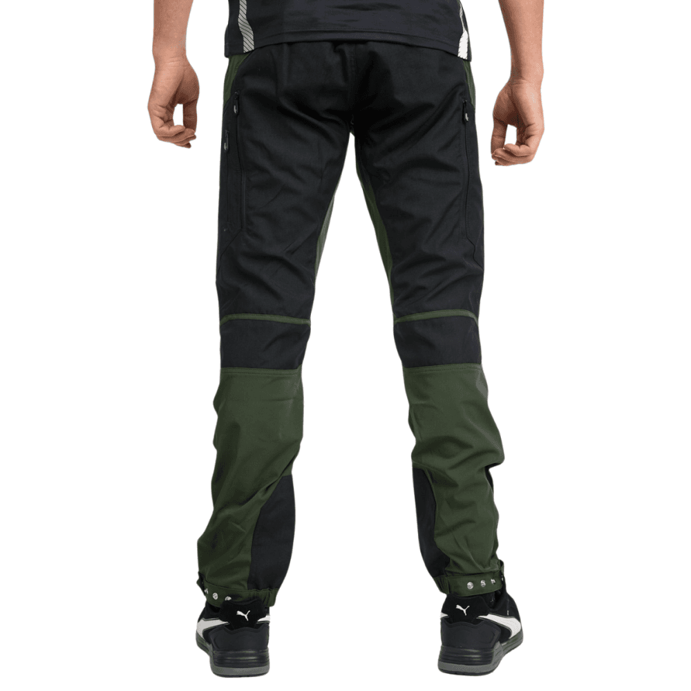 41160 Pro One Breathable STRETCH Outdoor Trousers - Ventilation Slits