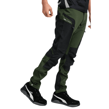 41160 Pro One Breathable STRETCH Outdoor Trousers - Ventilation Slits