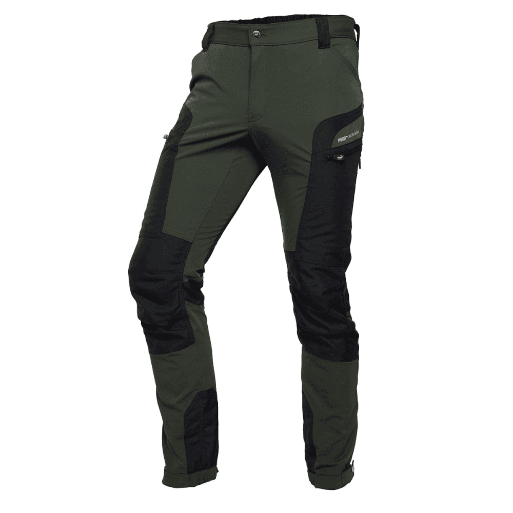 41160 Pro One Breathable STRETCH Outdoor Trousers - Ventilation Slits