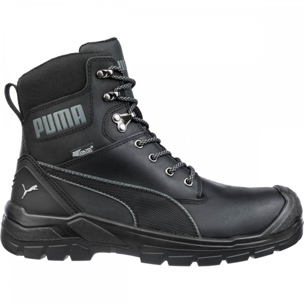 630730 Conquest High Safety Boots