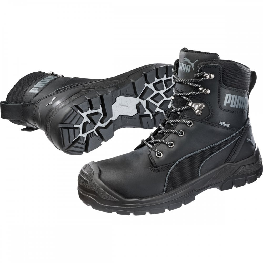 630730 Conquest High Safety Boots