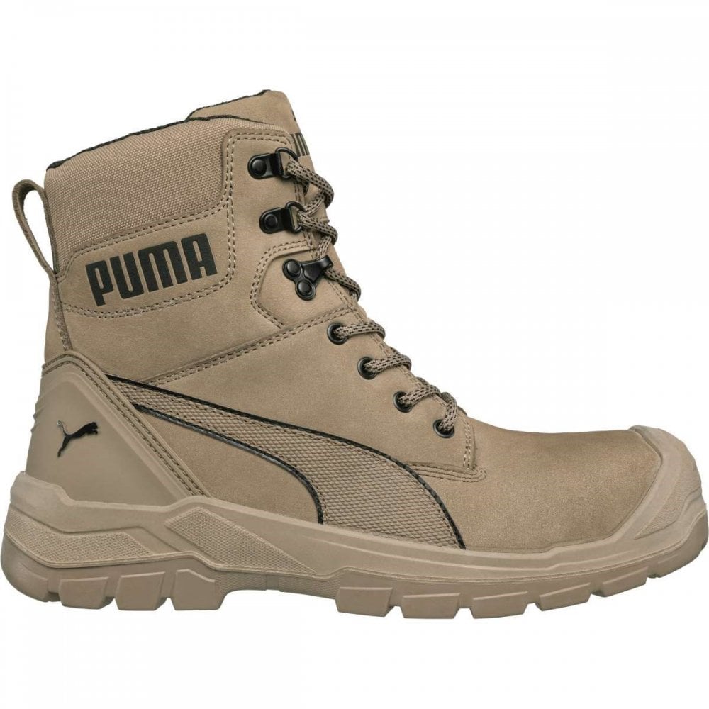 630730 Conquest High Safety Boots