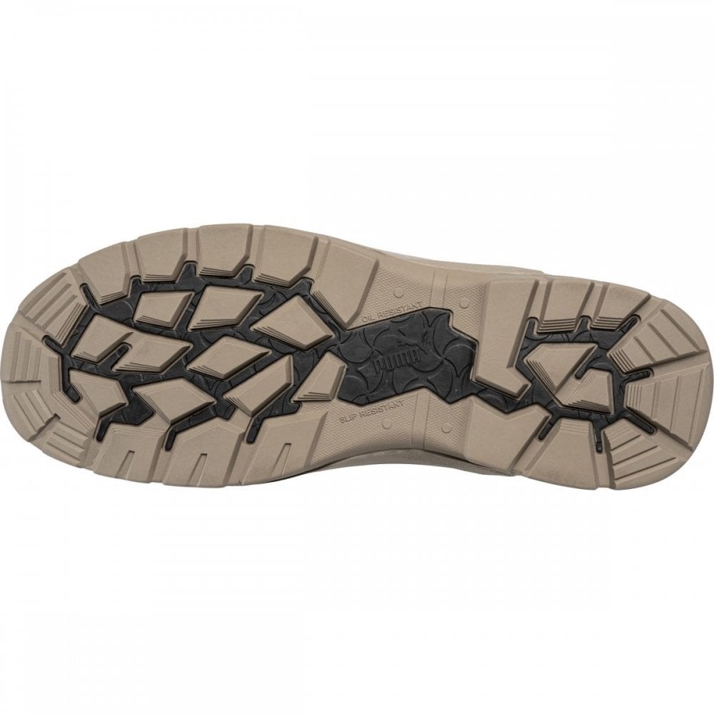 630730 Conquest High Safety Boots