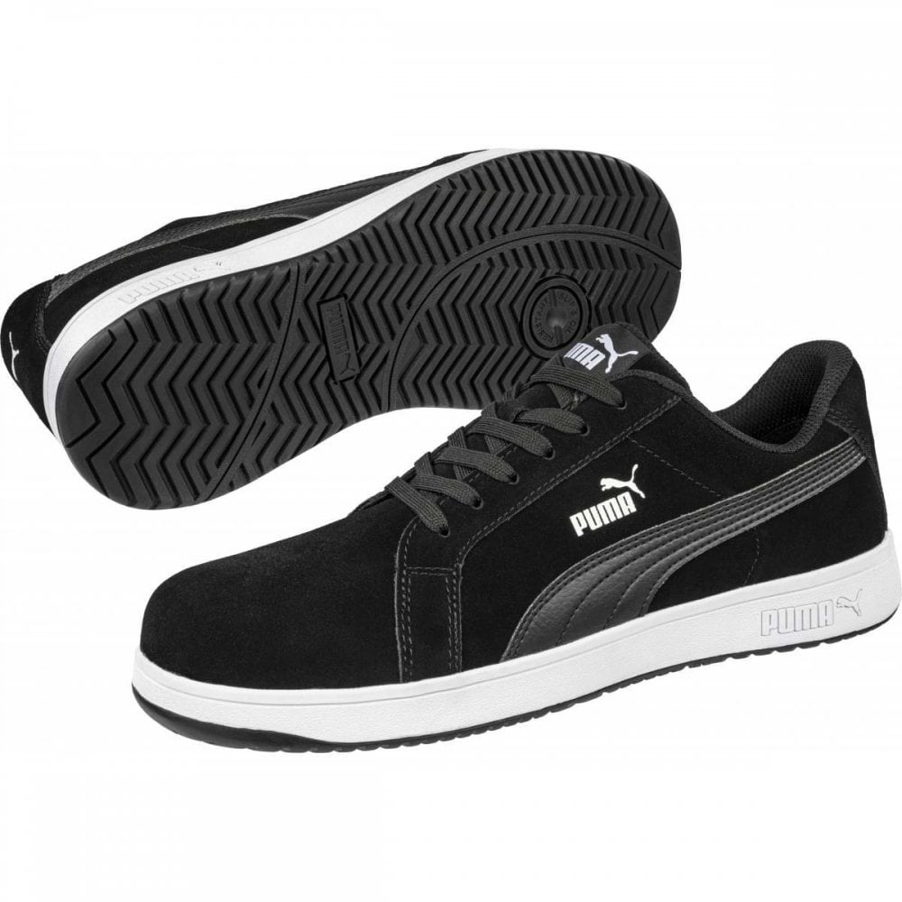 640010 Iconic Low Safety Shoes