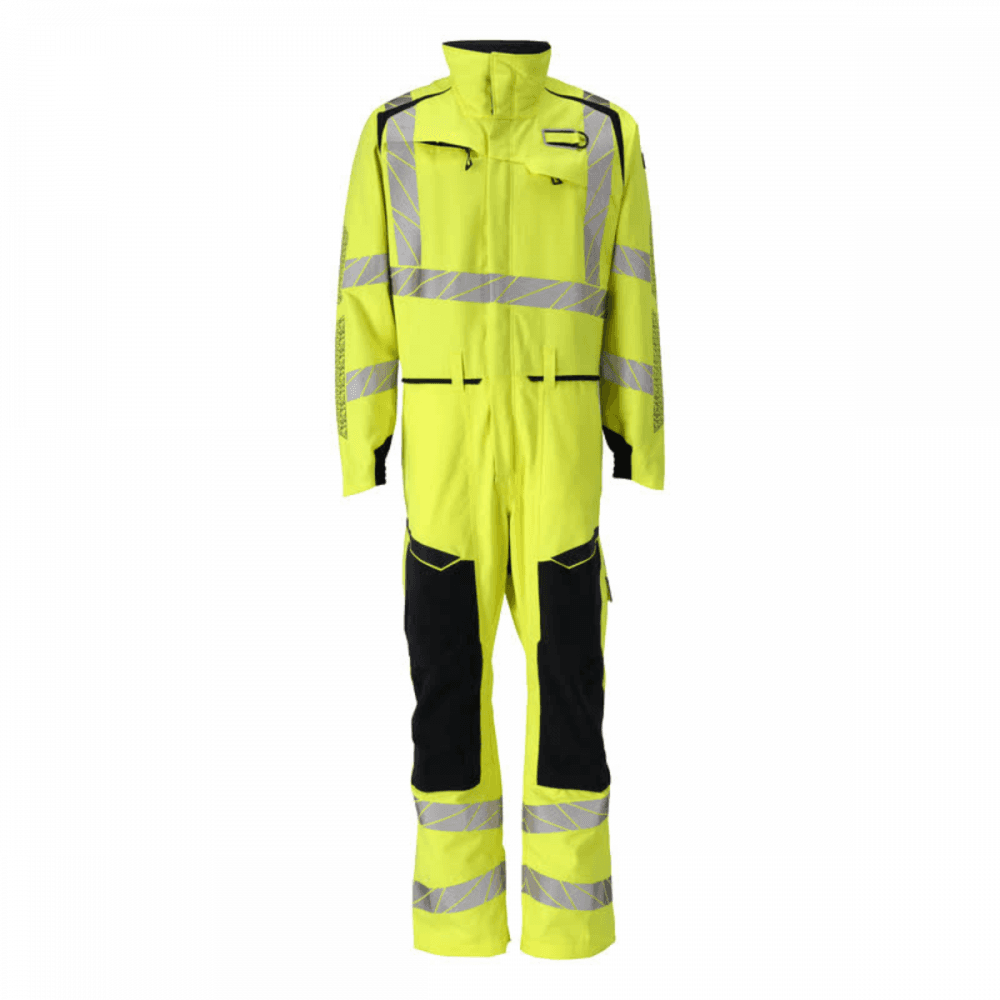 21319 Accelerate Multisafe Boilersuit with kneepad pockets