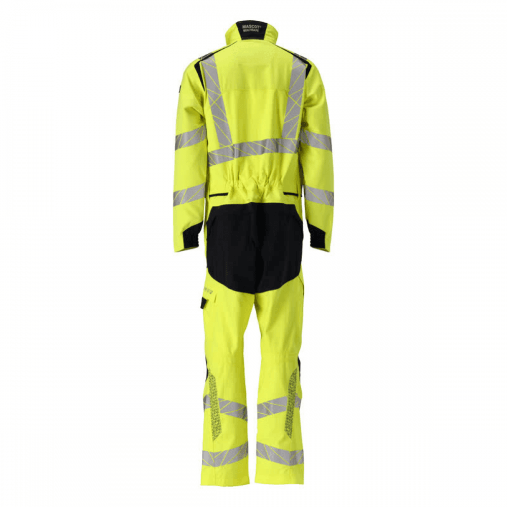 21319 Accelerate Multisafe Boilersuit with kneepad pockets
