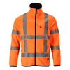 24103 Accelerate Safe Fleece Jumper with zipper