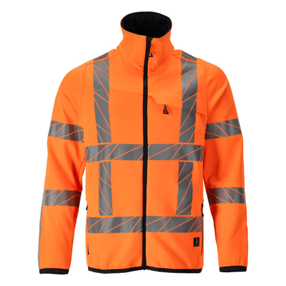 24103 Accelerate Safe Fleece Jumper with zipper