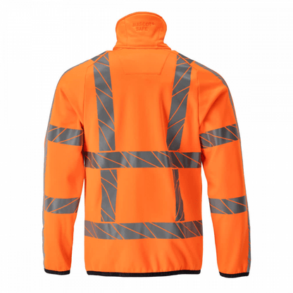 24103 Accelerate Safe Fleece Jumper with zipper