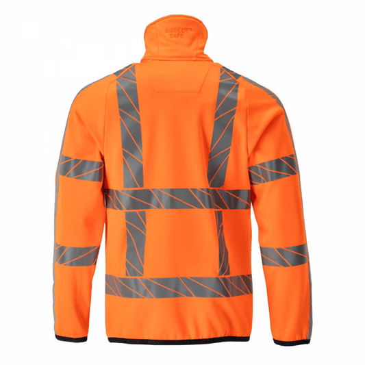 24103 Accelerate Safe Fleece Jumper with zipper