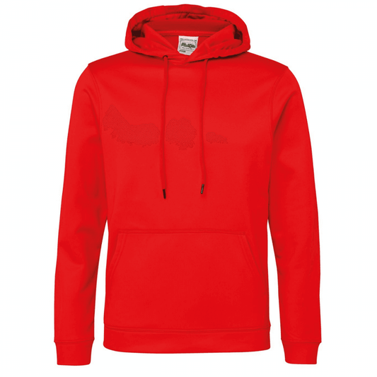 JH006 Sports Polyester Hoodie