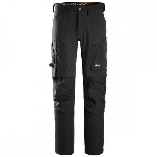 SN6318 AW 4 Way Stretch Trousers - Recycled Polyamide Material Black 28" 35" *One Size Only - Outlet Store*