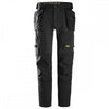 SN6218 AW Stretch Trouser with Holster Pockets - Recycled Polyamide Material Black 30" 35" *One Size Only - Outlet Store*