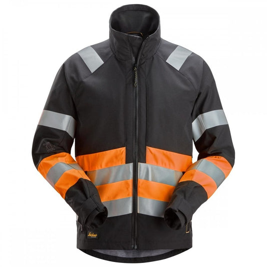 SN1534 HV Jacket Cl 1 Black/High-Vis Orange 3XL *One Size Only - Outlet Store*
