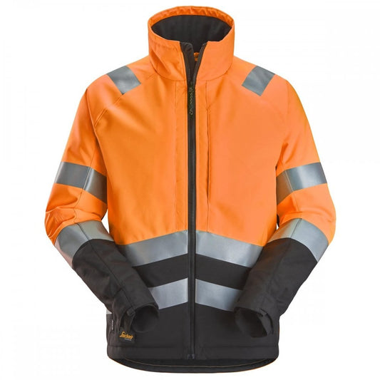 SN1153 High Vis Winter Jacket Cl 2/3 High-Vis Orange/Black XL *One Size Only - Outlet Store*