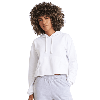 JH016 Women's Cropped Hoodie