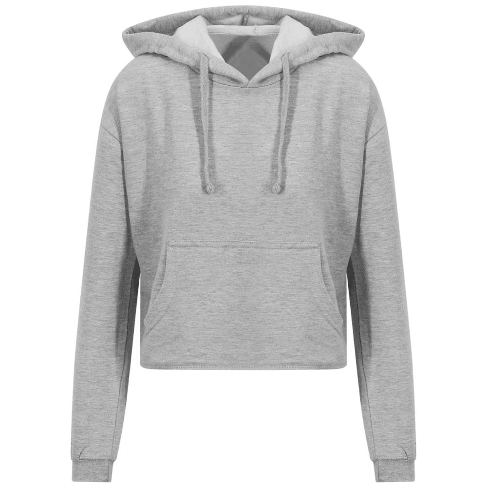 JH016 Women's Cropped Hoodie