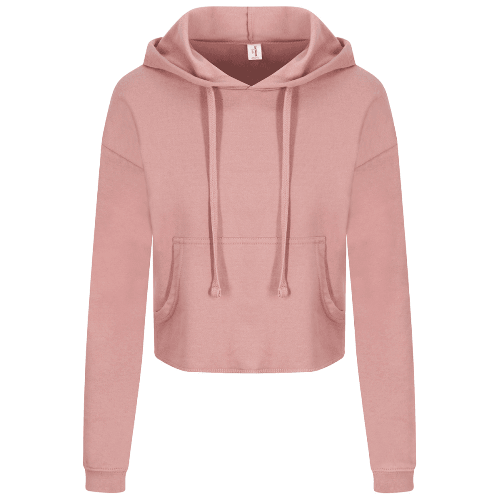 JH016 Women's Cropped Hoodie