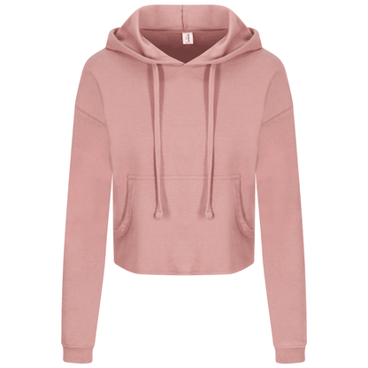 JH016 Women's Cropped Hoodie