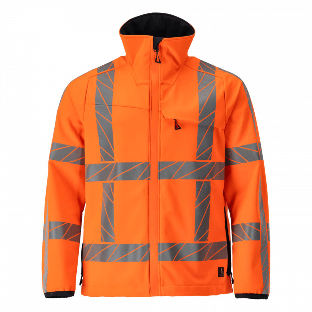 24002 Accelerate Safe Softshell Jacket