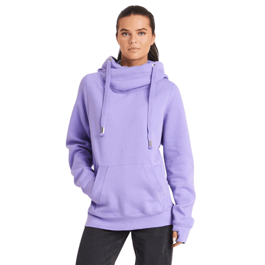 JH021 Cross Neck Hoodie