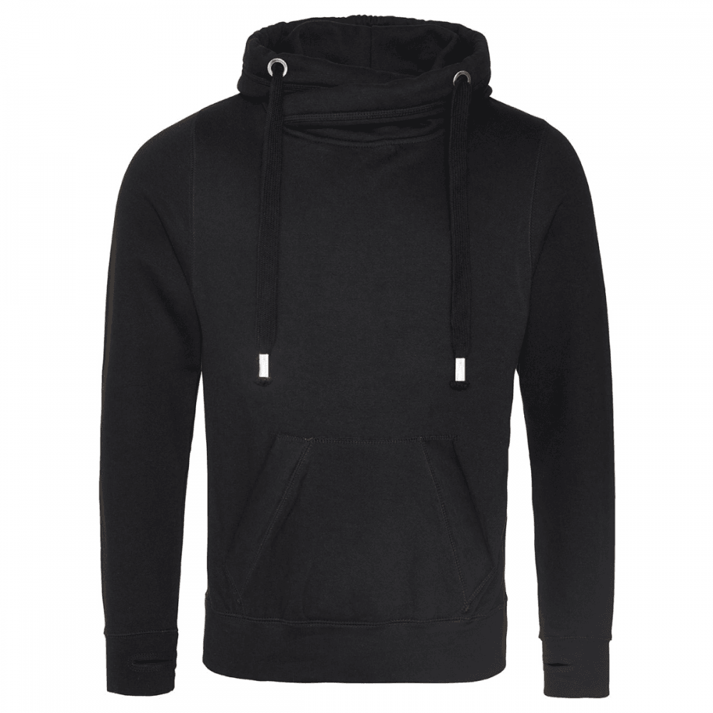 JH021 Cross Neck Hoodie