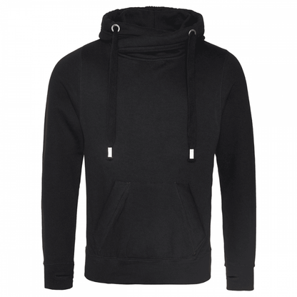 JH021 Cross Neck Hoodie