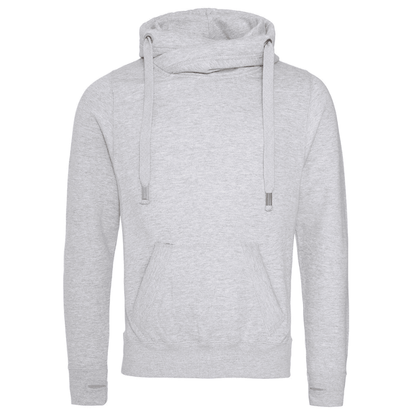 JH021 Cross Neck Hoodie