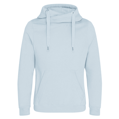 JH021 Cross Neck Hoodie