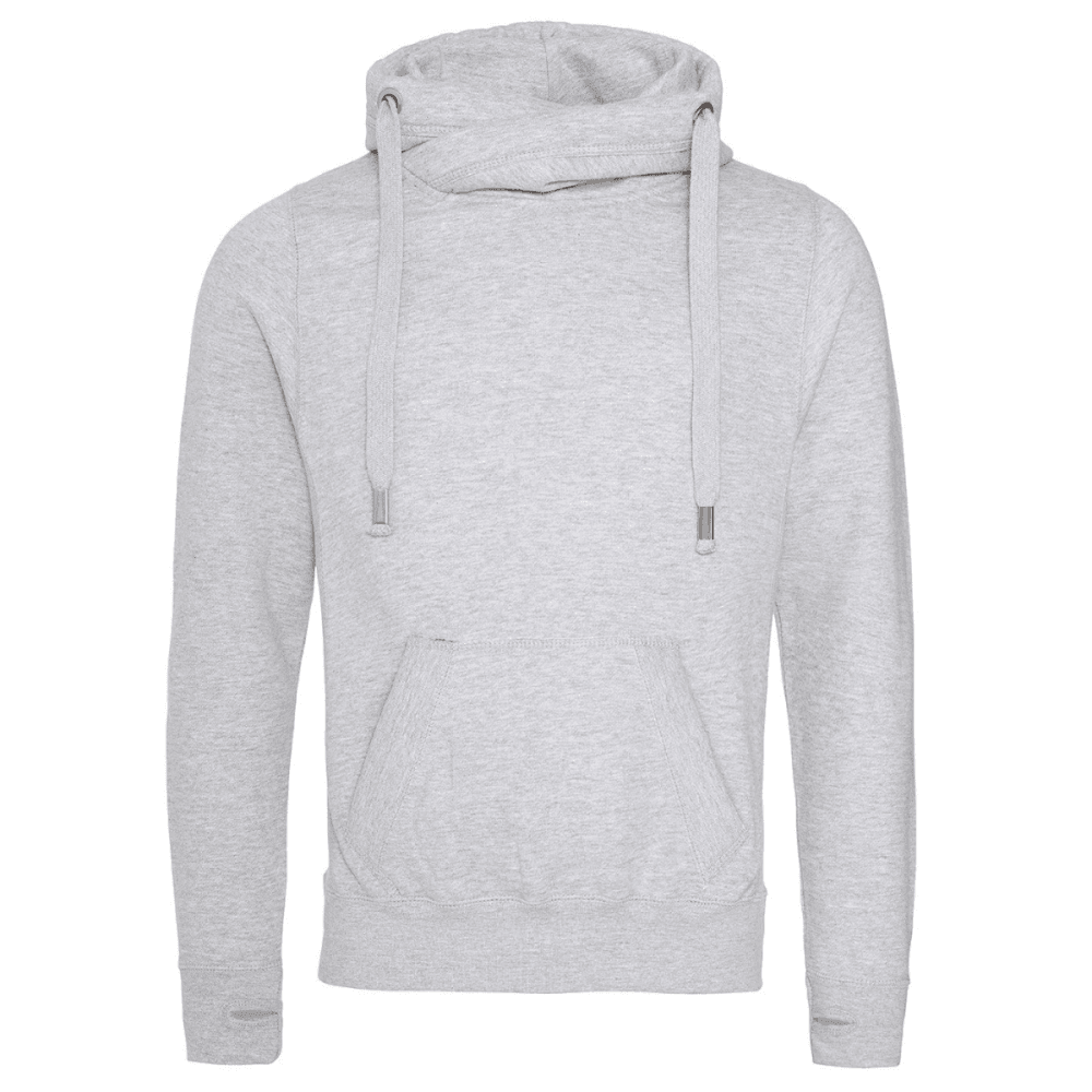 JH021 Cross Neck Hoodie