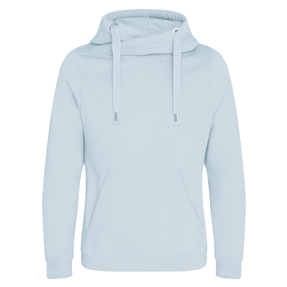 JH021 Cross Neck Hoodie