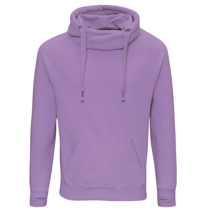 JH021 Cross Neck Hoodie