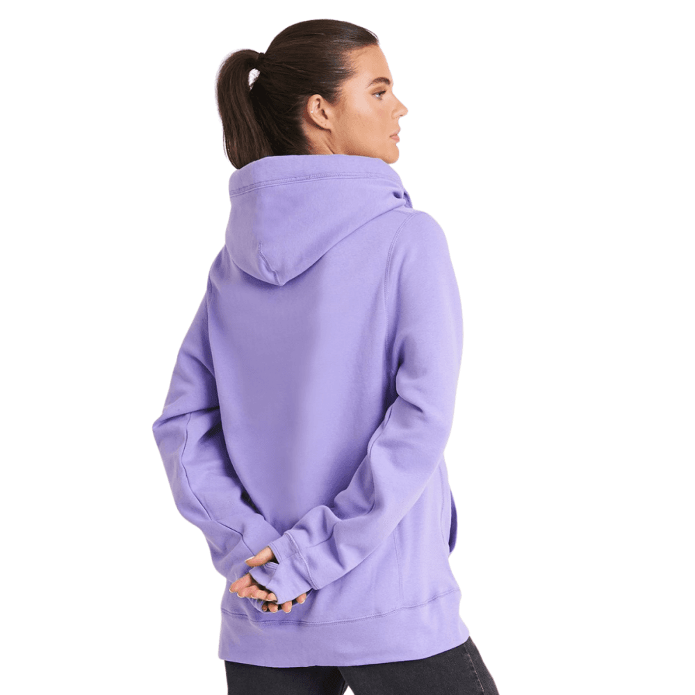 JH021 Cross Neck Hoodie