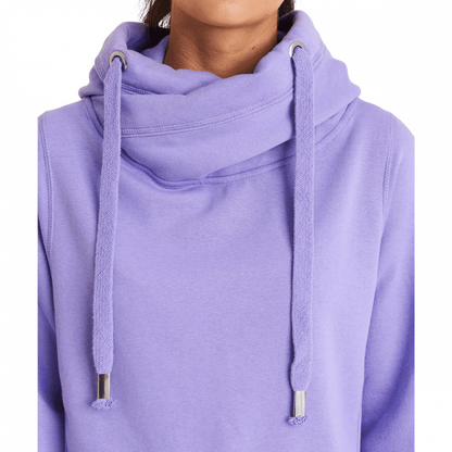 JH021 Cross Neck Hoodie