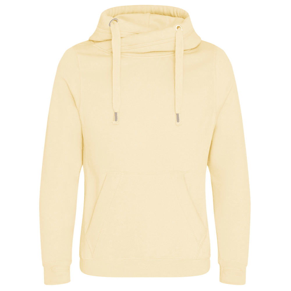 JH021 Cross Neck Hoodie