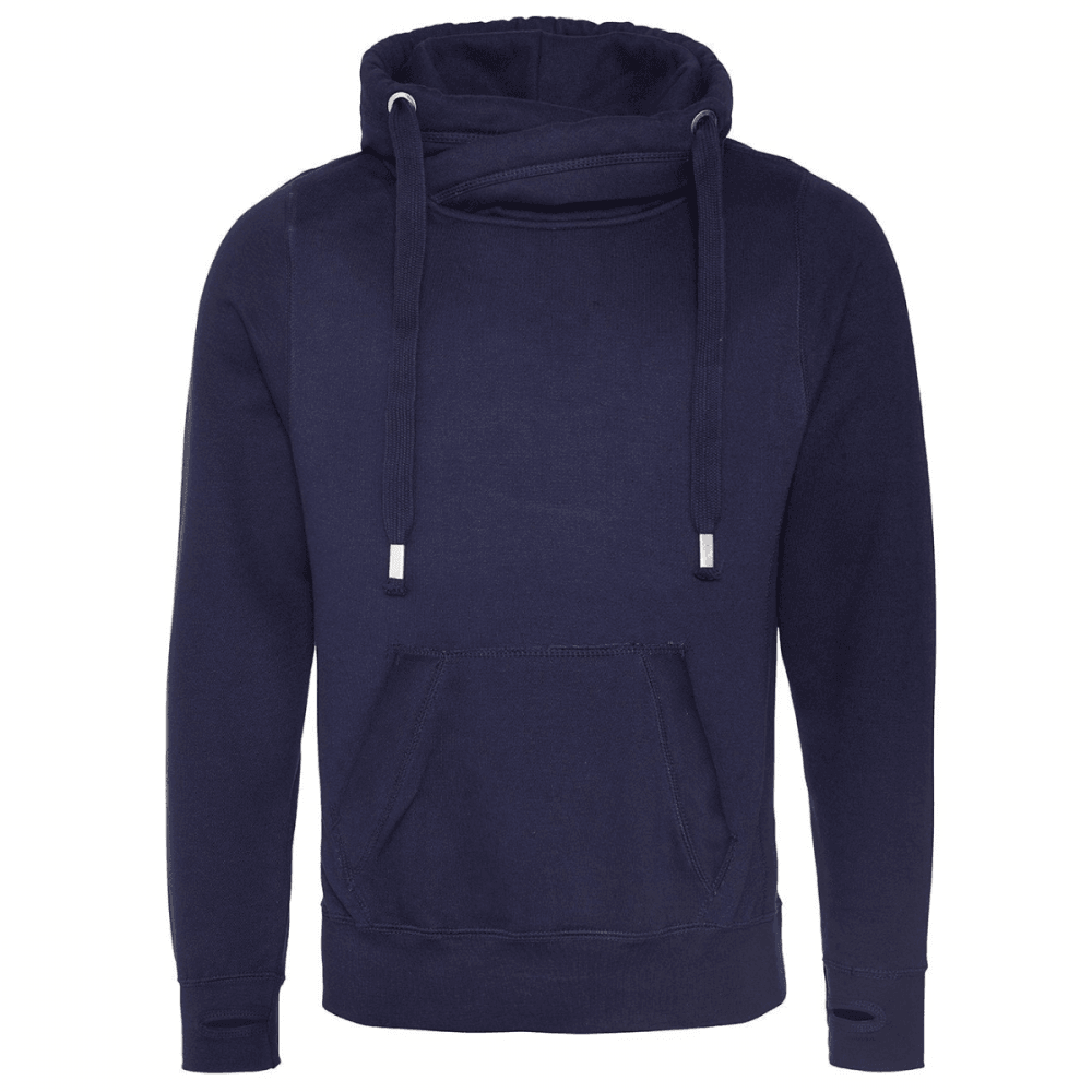 JH021 Cross Neck Hoodie