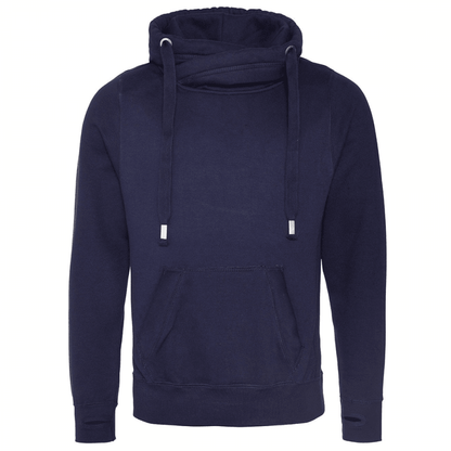 JH021 Cross Neck Hoodie